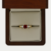 Anillo Ainhoa Oro 14K